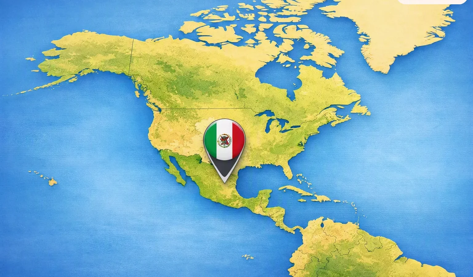 Map of Mexico