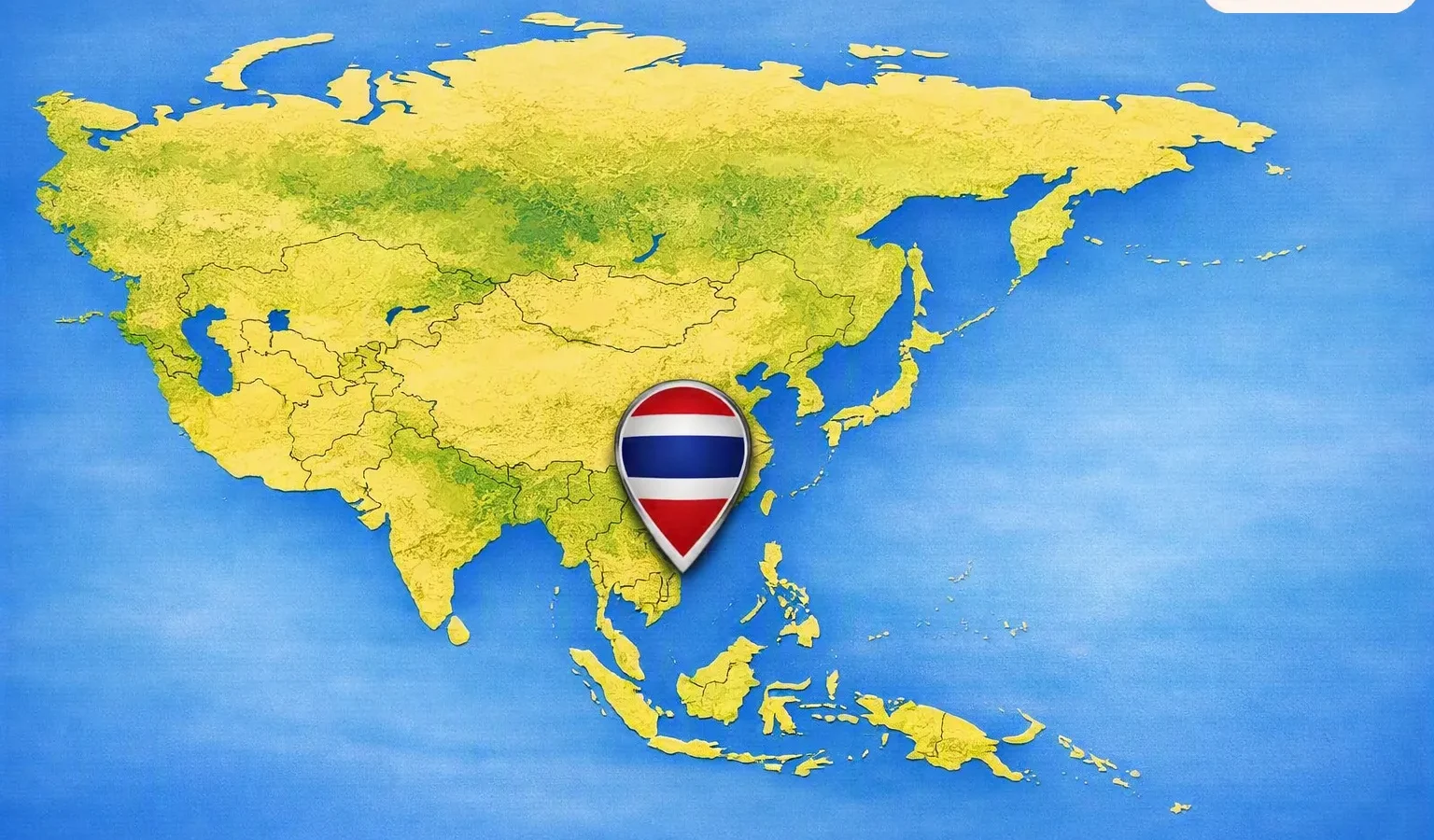 Map of Thailand